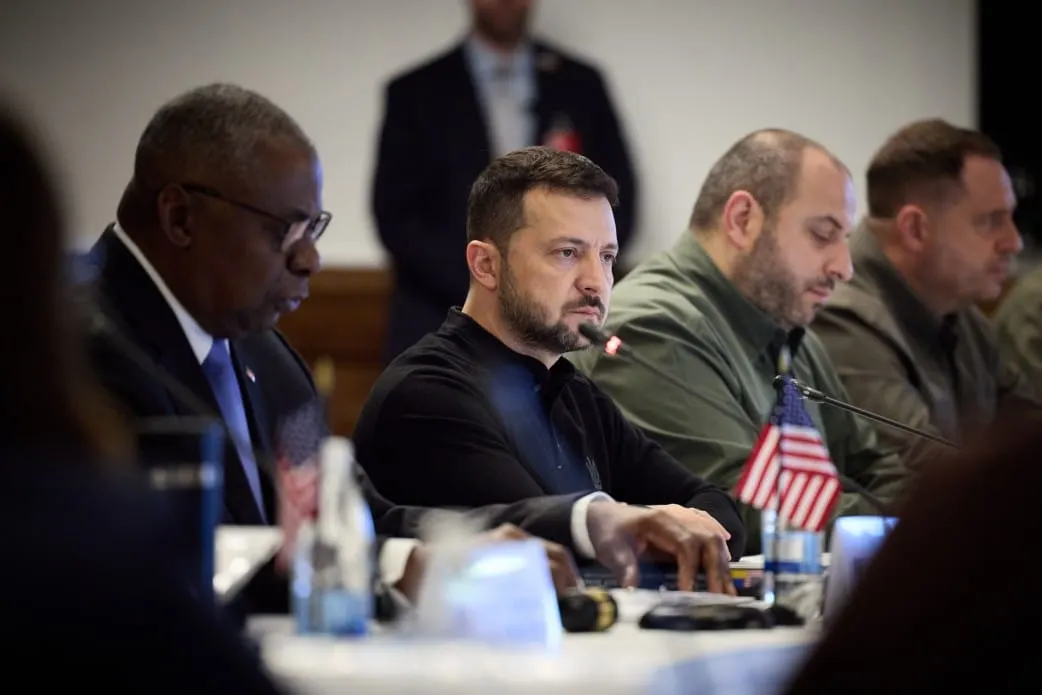 Zelenskyy Brings Complaints to Ramstein Meeting