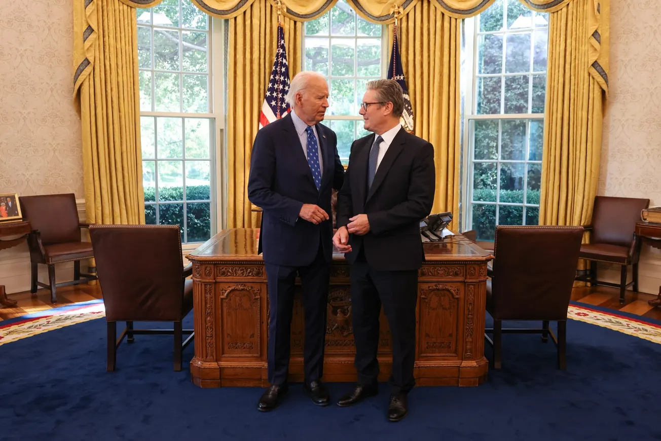What Really Happened at the Biden-Starmer Meeting at the White House?