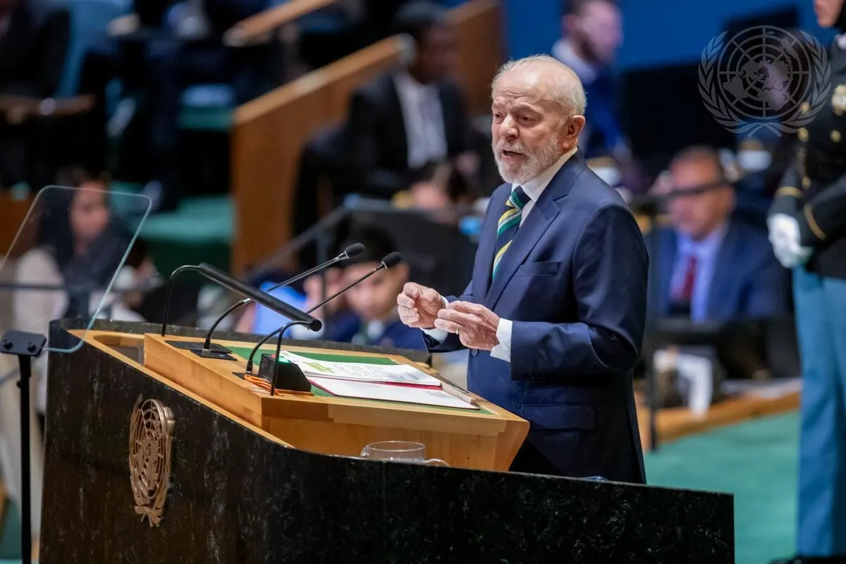 World Leaders at UN Warn: A System Which Refuses To Stop Genocide Against Palestine Is Finished