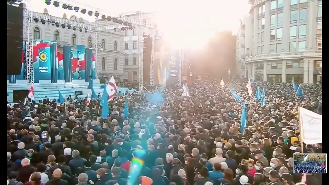 Hungary's Viktor Orbán Congratulates Georgia for Avoiding ‘a Second Ukraine’