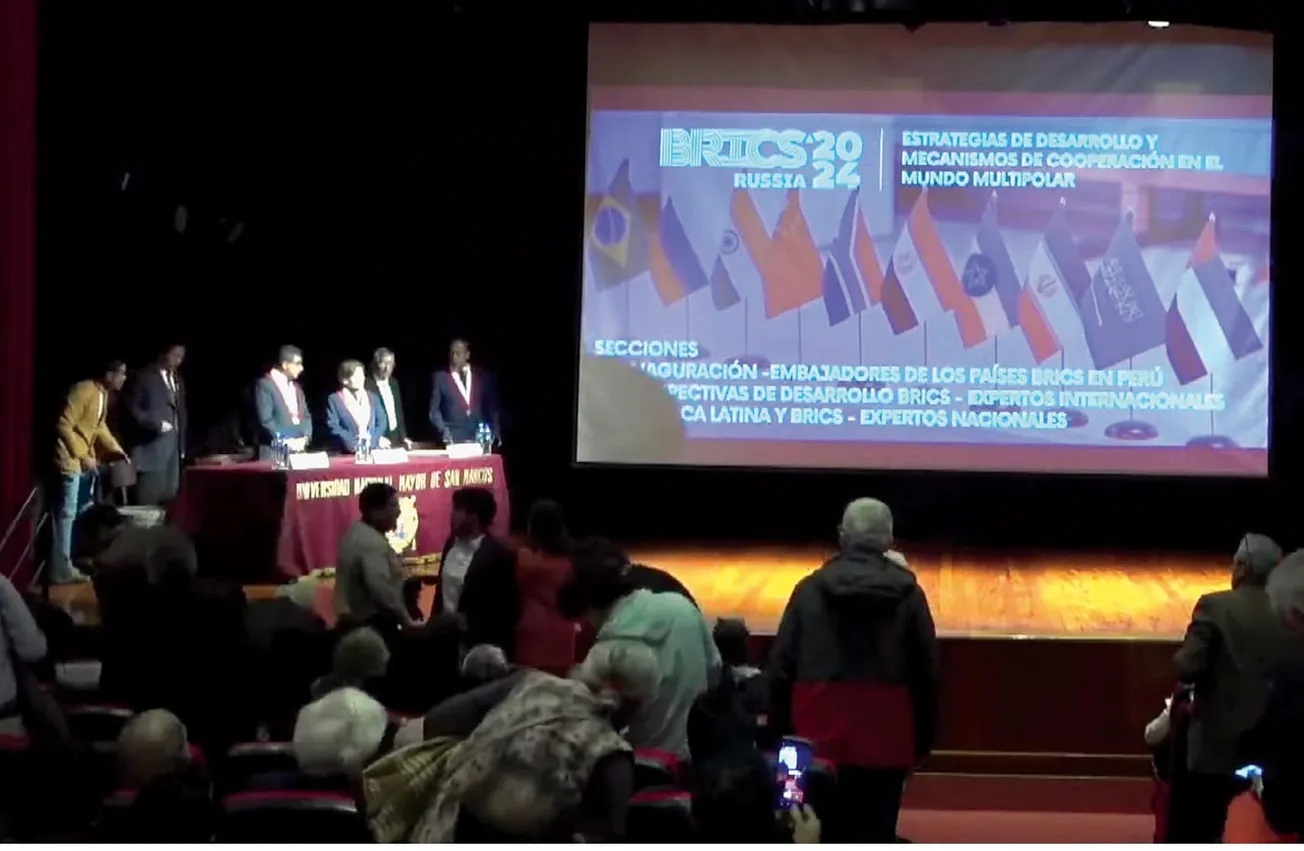 BRICS Peru Conference Brings Optimism: Building a New Paradigm of Development