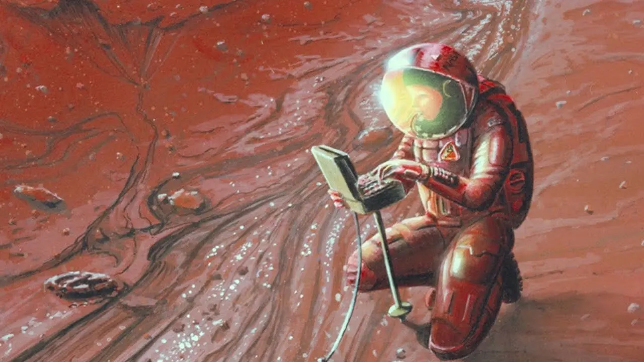 ‘The Woman on Mars’