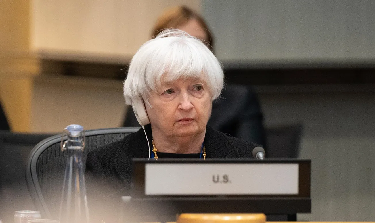 Yellen Goes to All-Out War on Russia for the Collective Biden