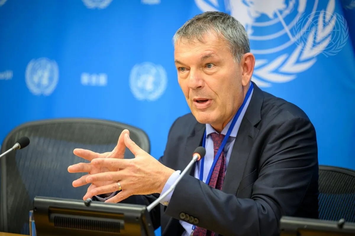 ‘Rules-Based International Order Is Crumbling’ Charges UNRWA's Lazzarini