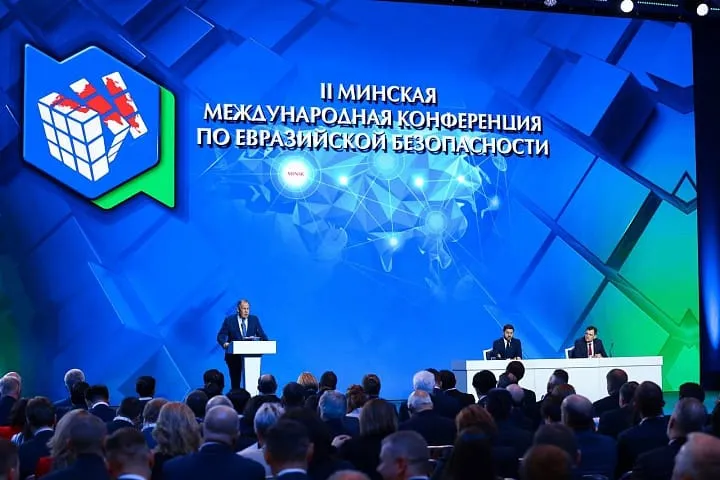 Eurasian Security Conference in Minsk Debates Challenges to Sovereignty and Stability