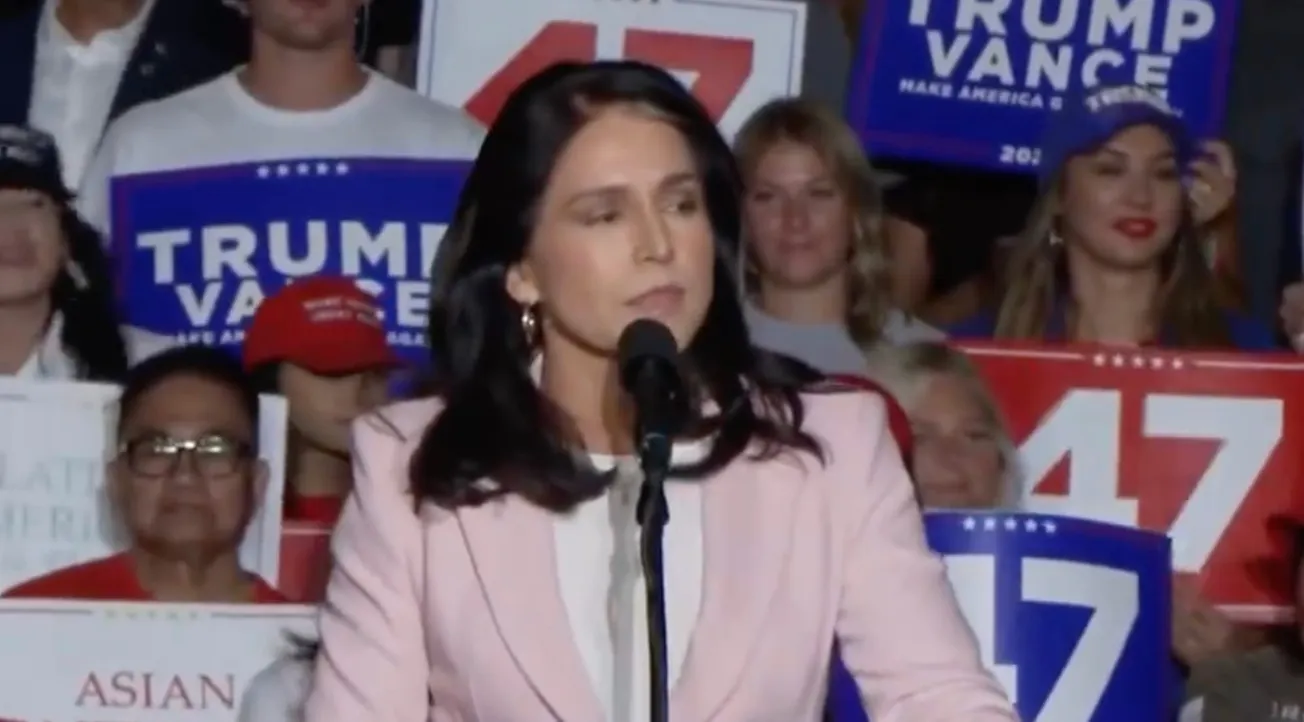Intelligence Community Fears Trump’s Selection of Tulsi Gabbard, as Evidence of Effort To Clean House