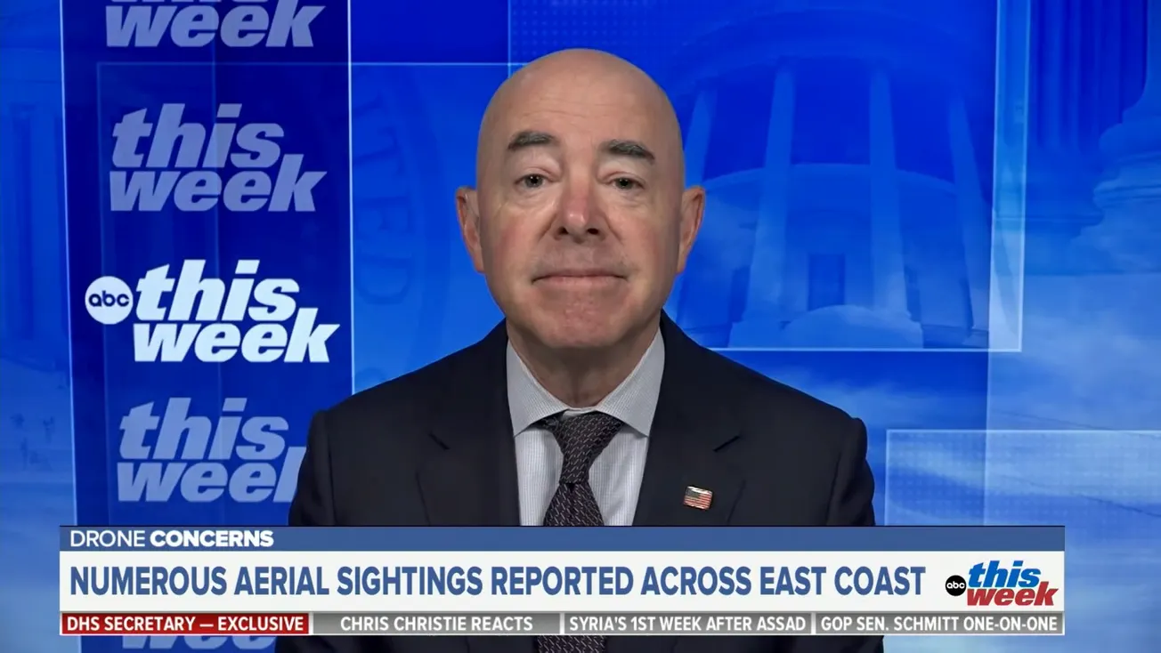 Amid Drone Hysteria, Homeland Security Secretary Says New Legislation Needed