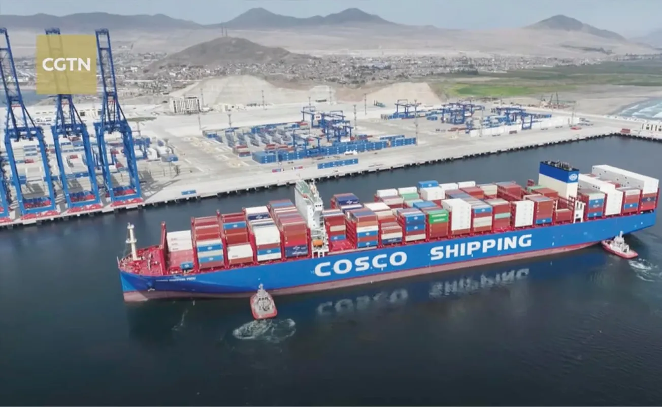 Chancay Port Startup Opens Floodgates for South American Development