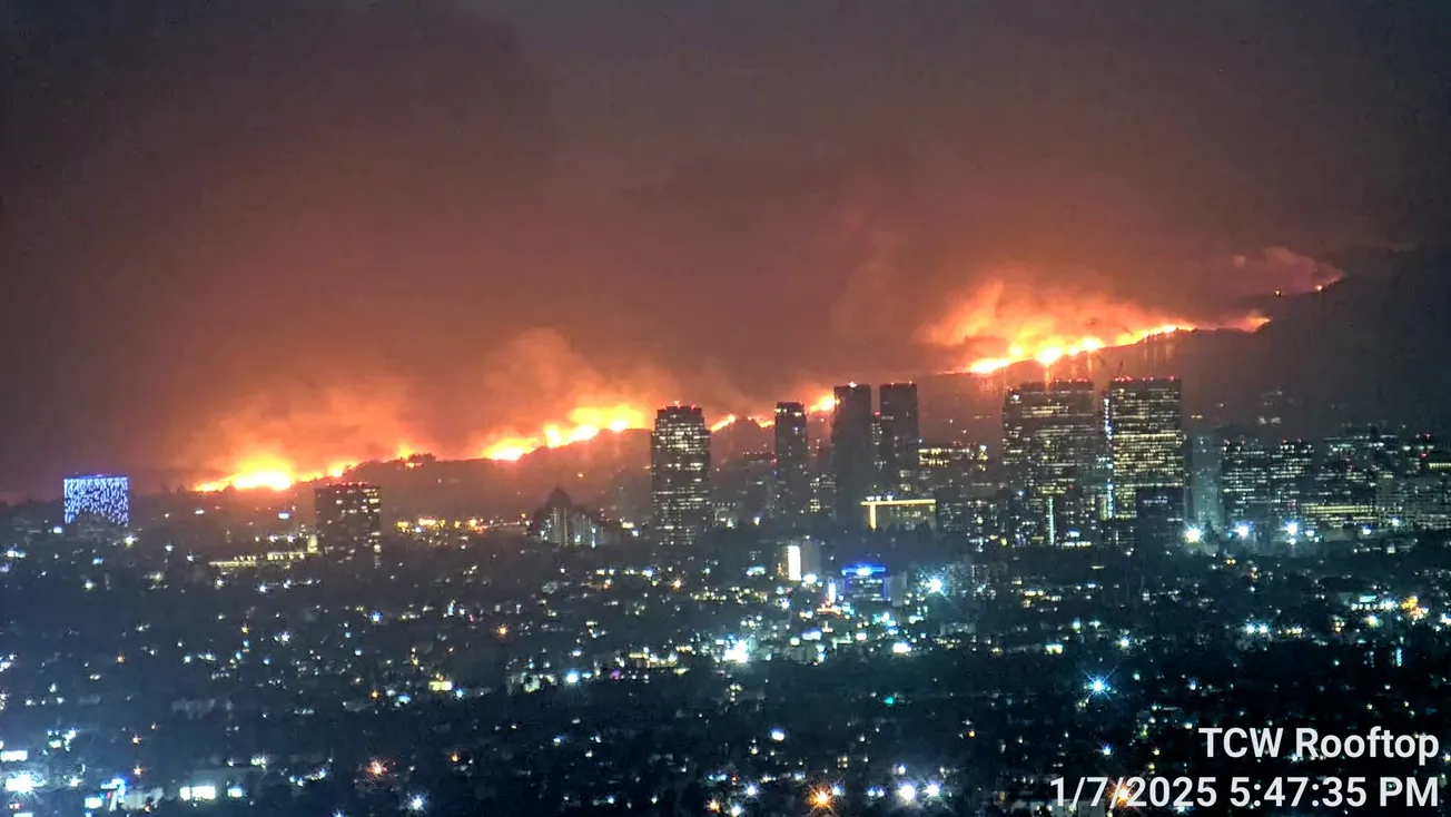 Los Angeles Fires: as LaRouche Said, 'It's the System'