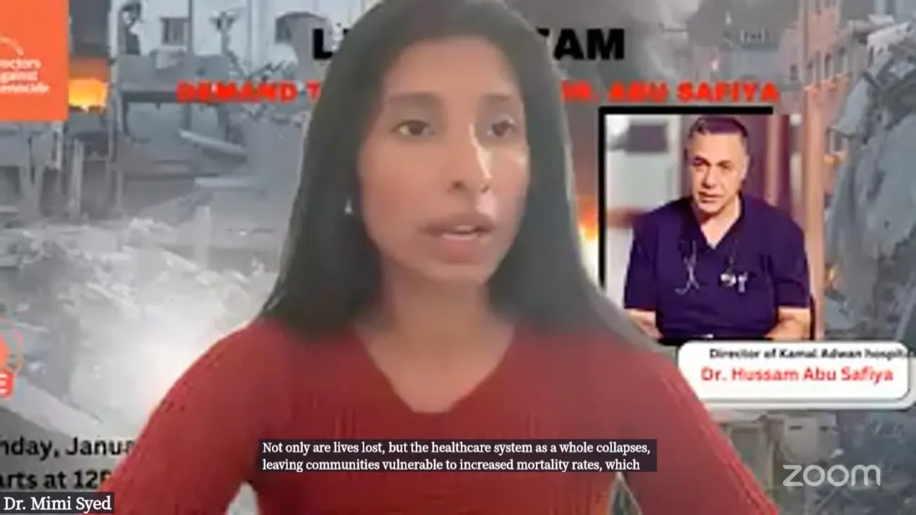 Sick From Genocide Forum—Not Another Child, Not Another Hospital