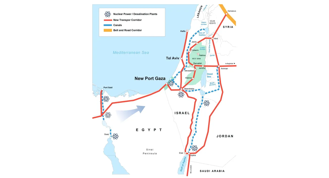 The Oasis Plan Can Begin an Unstoppable Peace