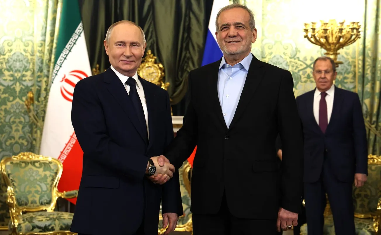 Russian and Iranian Presidents Sign Comprehensive Strategic Partnership Agreement