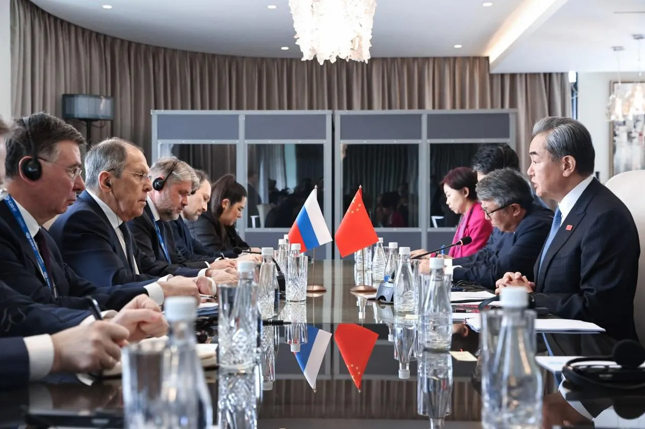 Lavrov, Wang Yi Had Much To Discuss When They Met in Johannesburg