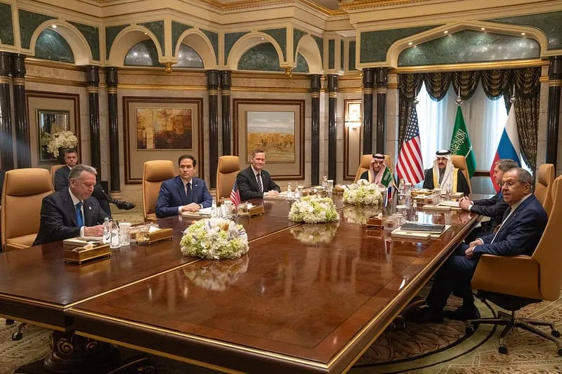 Russian and U.S. High-Level Delegations Meet in Riyadh