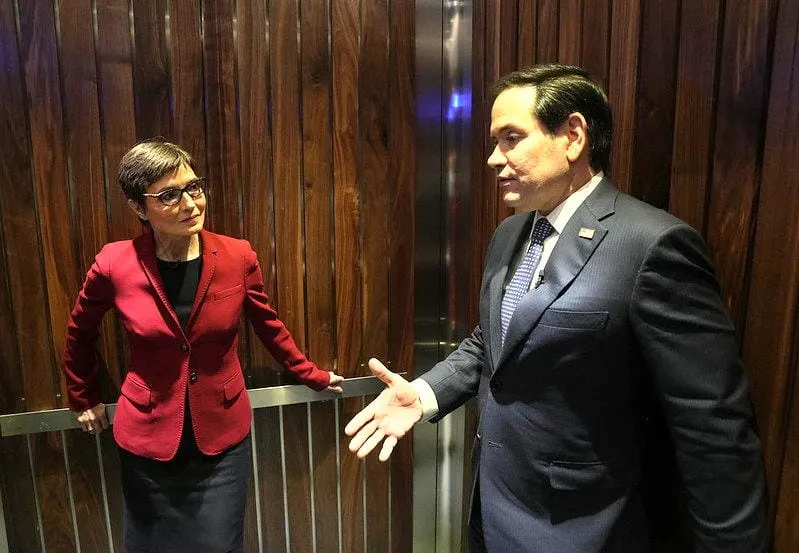 Rubio Reveals That We Have To Have Diplomacy with Russia