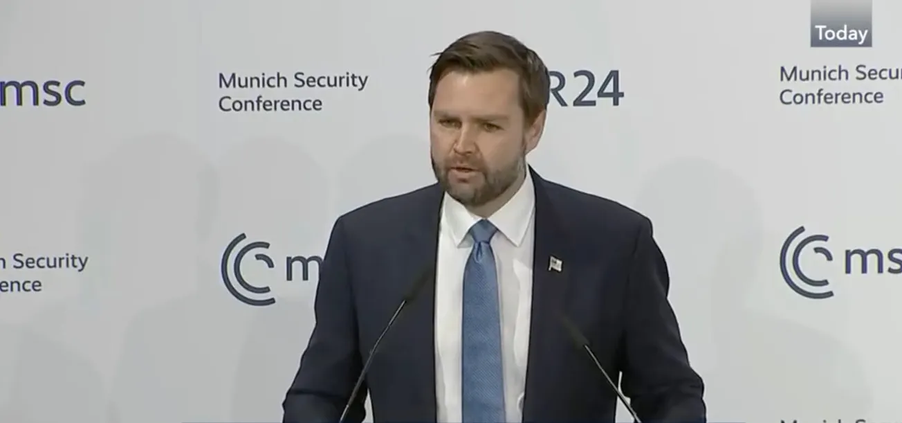J.D. Vance Threw a Hand Grenade into the Munich Security Conference
