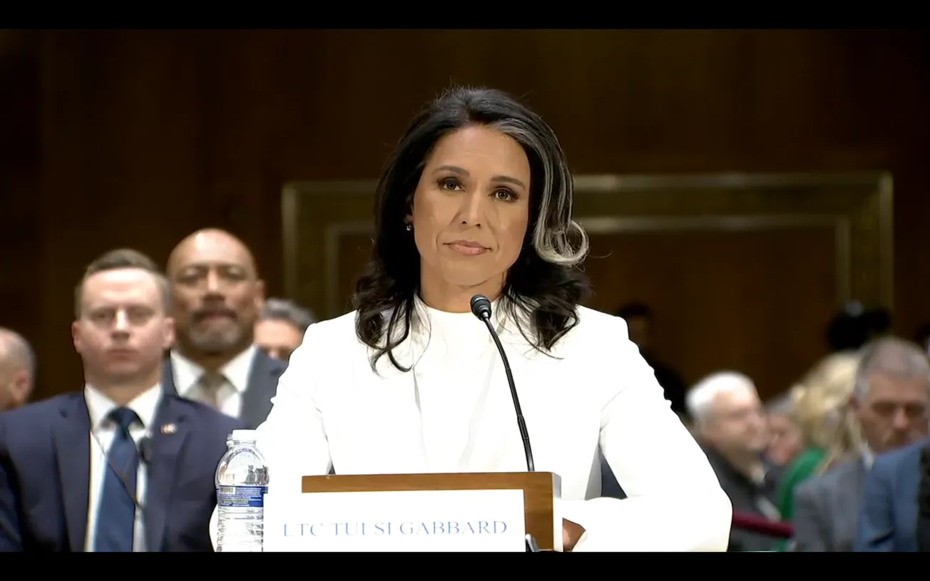 Gabbard Confirmation Comes Down to the ‘IC’ and Media vs. the American People