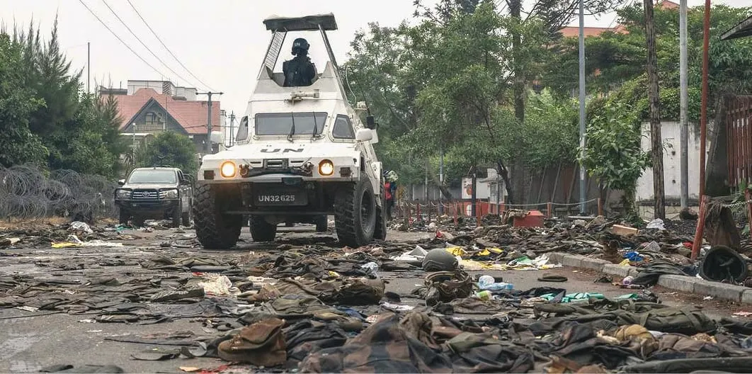 Fighting in the DR Congo Risks Escalation to a Major War