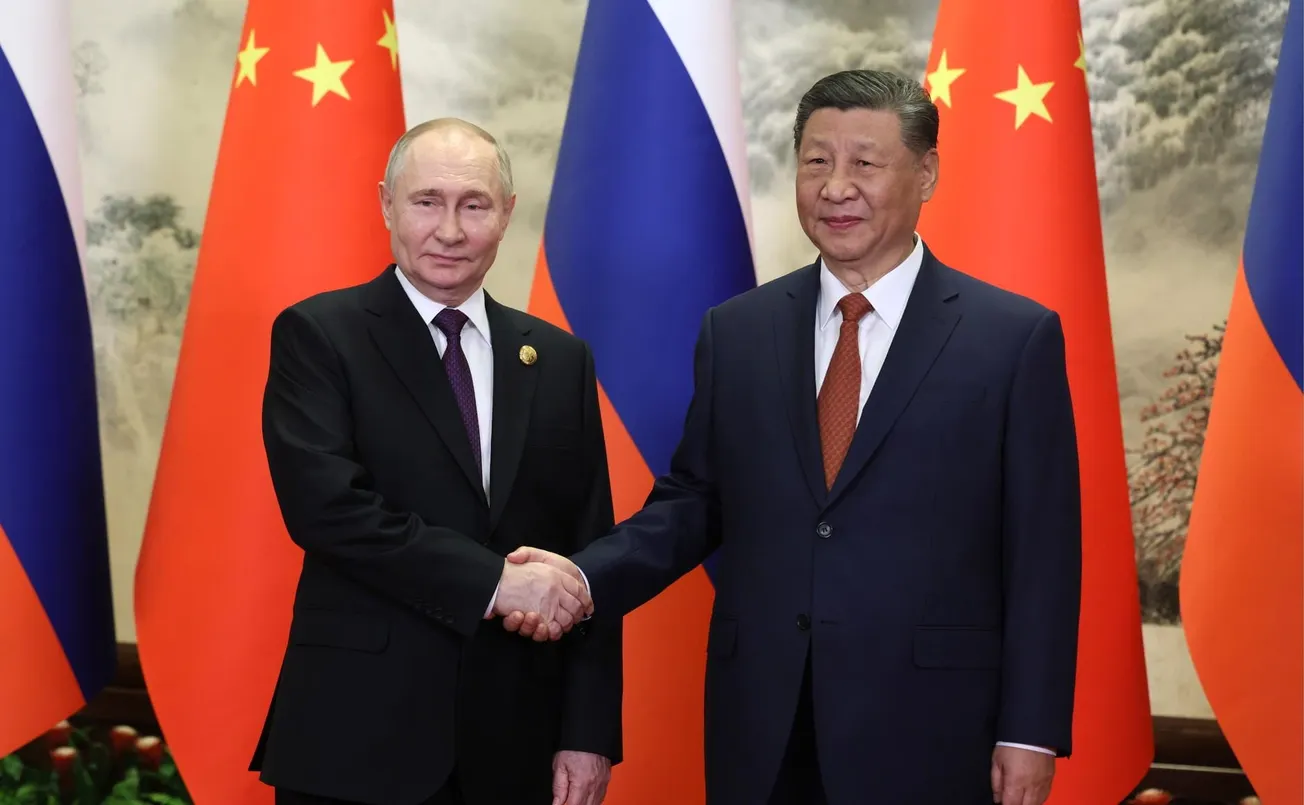 Presidents Putin and Xi Discuss Strategic Matters in a Lengthy Phone Call