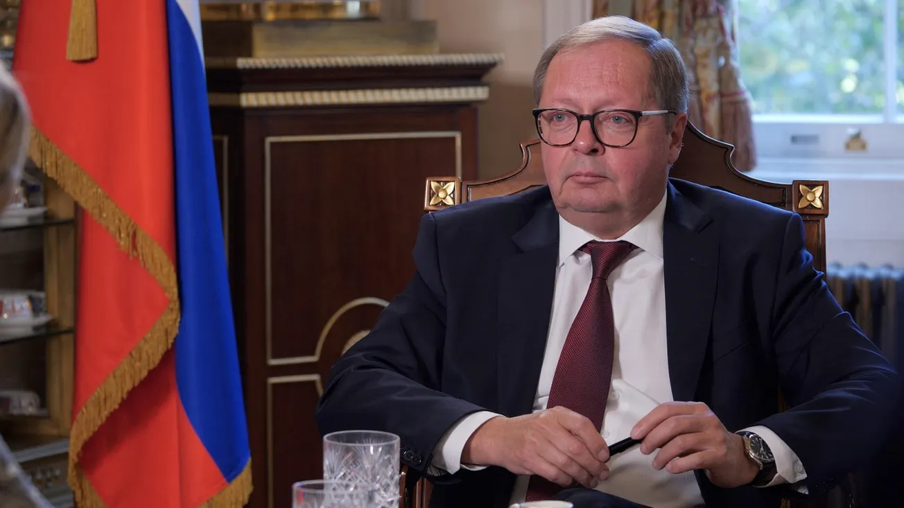 Russia’s Ambassador to London Charges British with Trying To Disrupt Peace Process in Ukraine