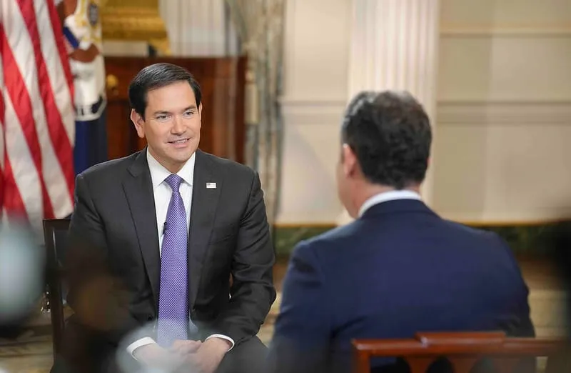 Rubio: Zelenskyy Not Acting Like Someone Who Wants Peace