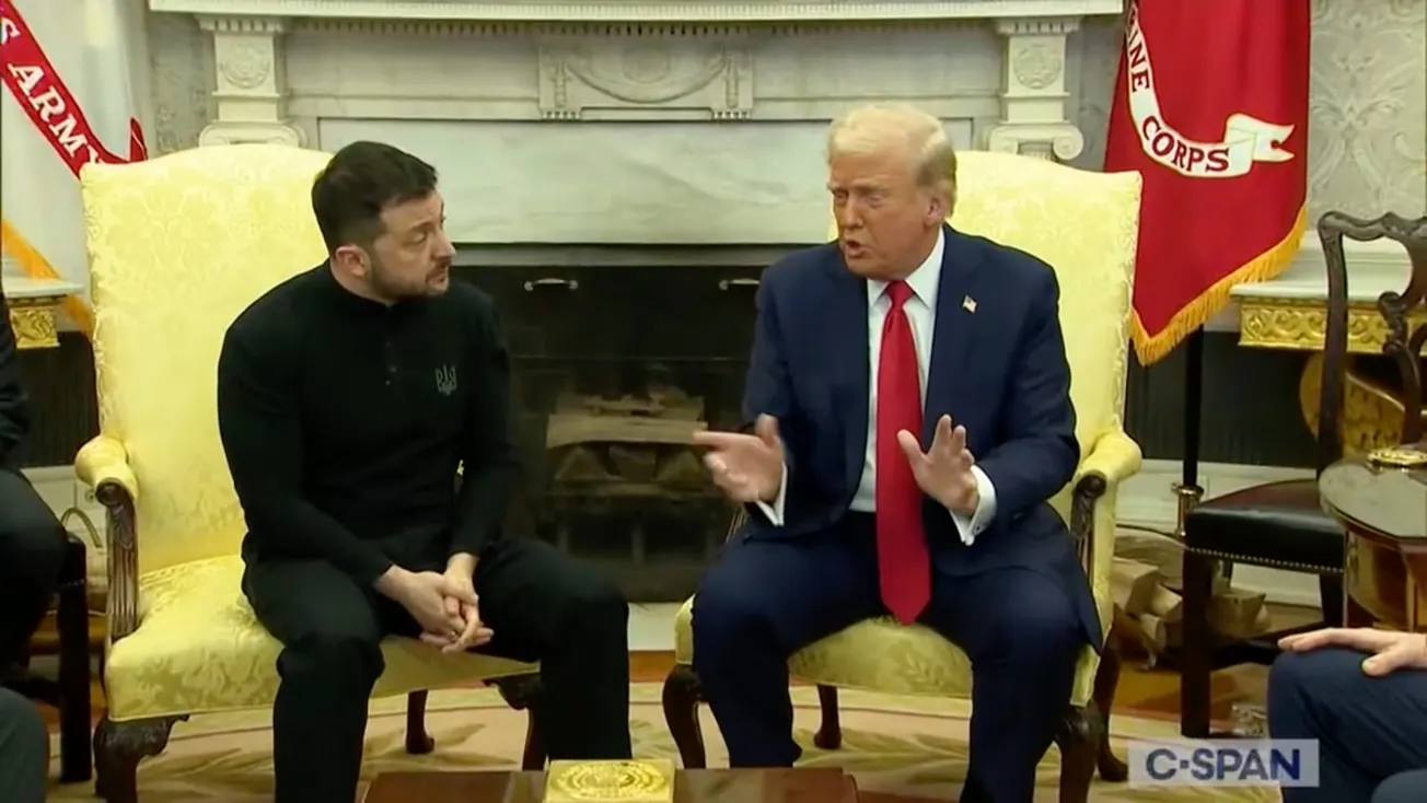 Trump Boots Zelenskyy from the White House After He Insists on War against Russia