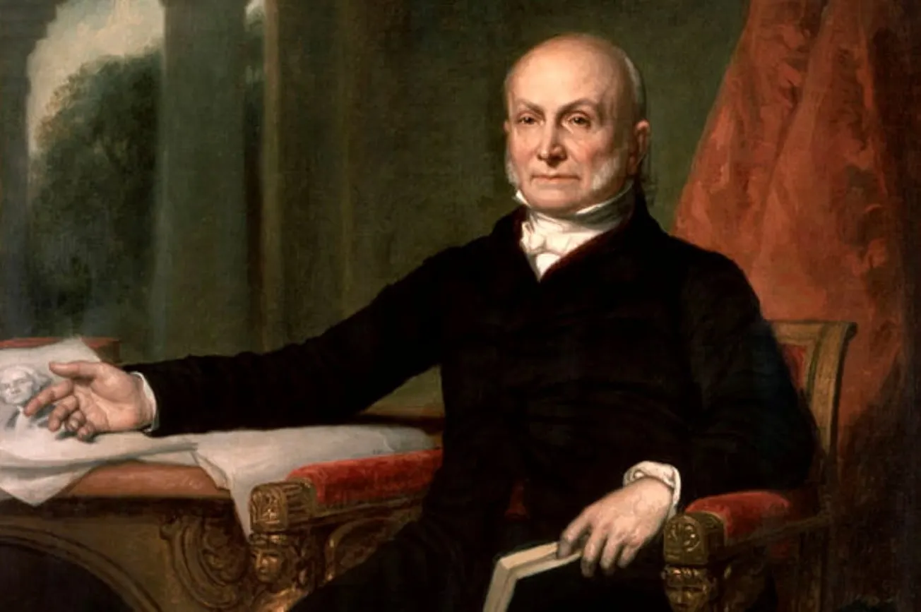 Perfidious Albion Fears the Ghost of John Quincy Adams