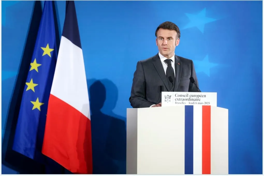 Russian Foreign Ministry Affirms Macron Betraying de Gaulle's Legacy