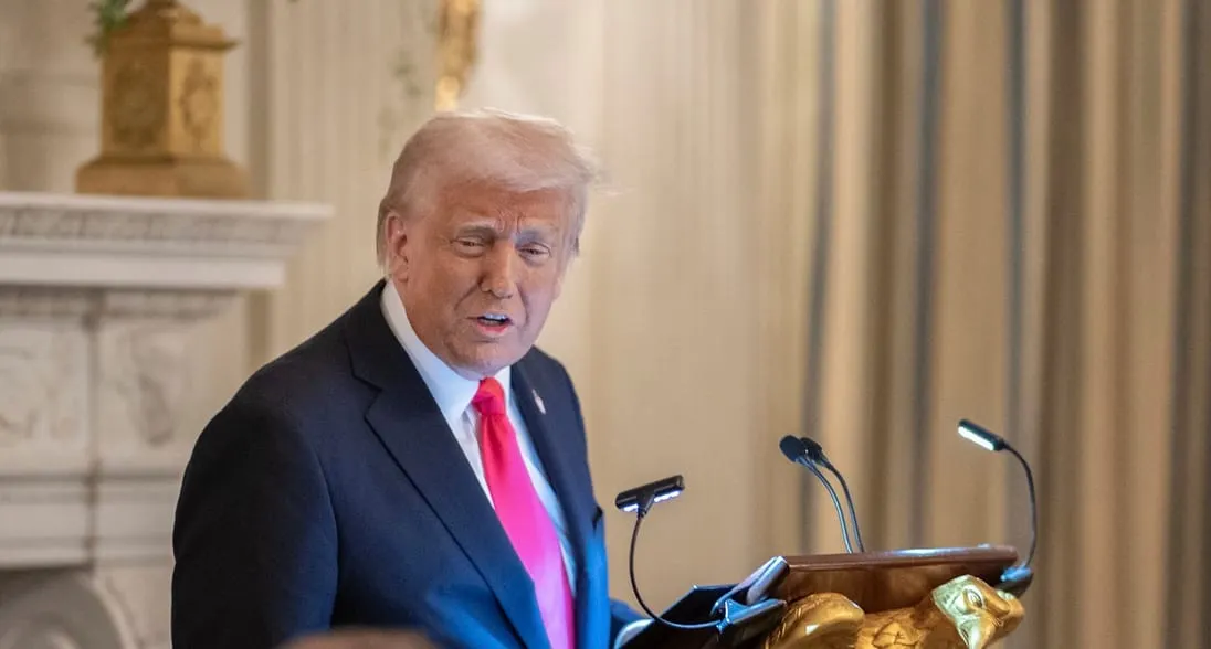 Trump on SignalGate: 'I Don’t Fire People Because of Fake News and Because of Witch Hunts'