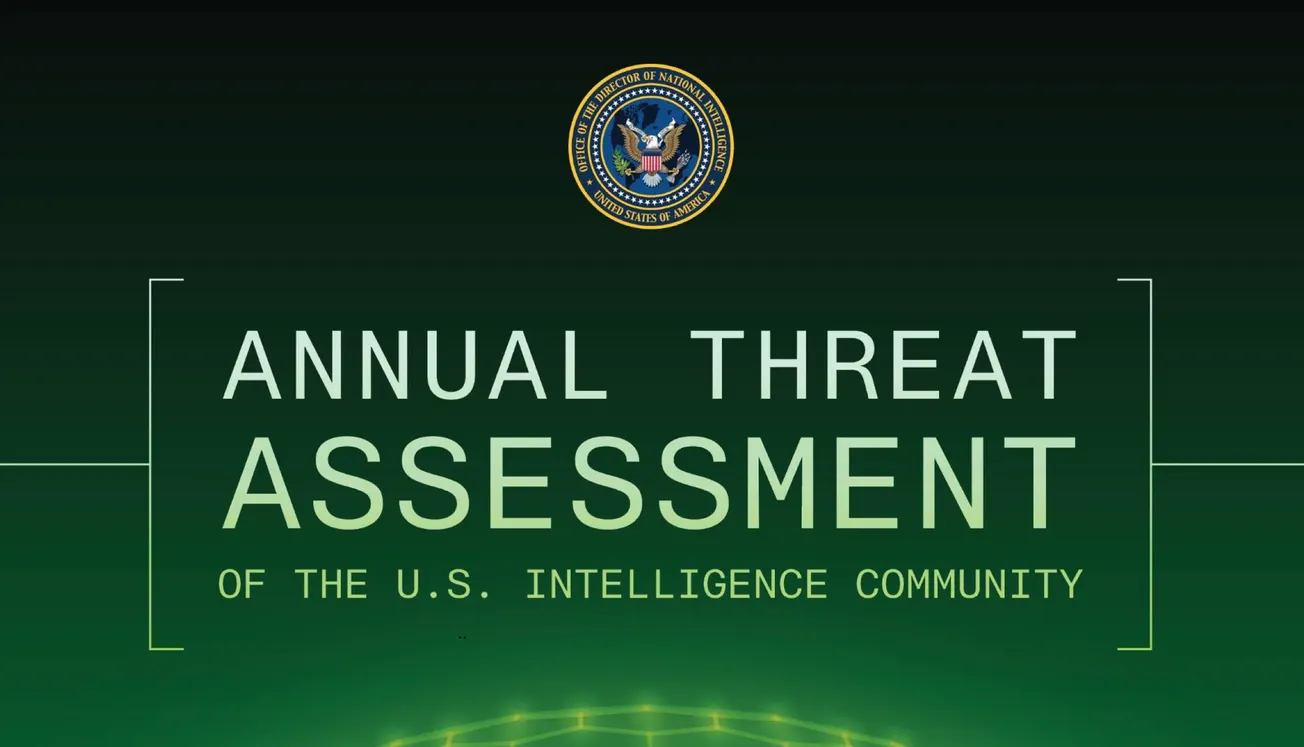 U.S. Intelligence Community: 'Iran Is Not Building a Nuclear Weapon'