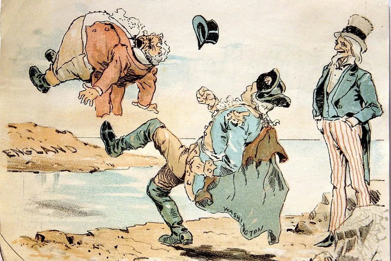 For America’s 250th Birthday: Celebrate American Independence! End The U.S.-British Special Relationship!