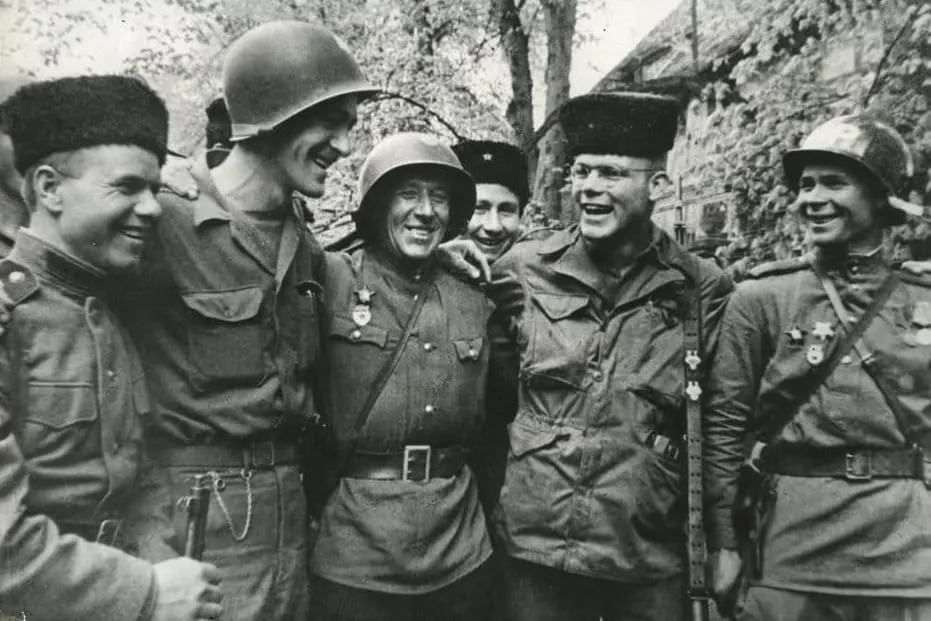 In the Spirit of The Elbe: End the Era of War and Colonialism