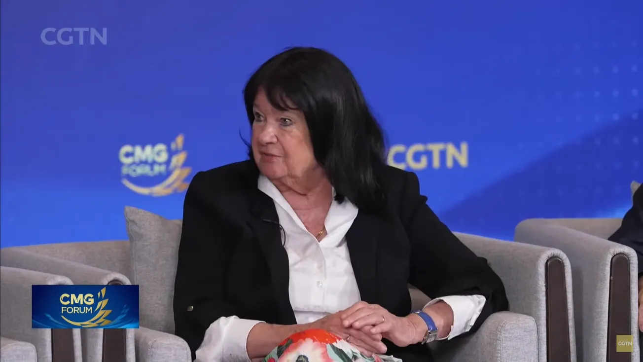 Zepp-LaRouche in China: There Are Some People Who Don't Like the Coming End of 500 Years of Colonialism