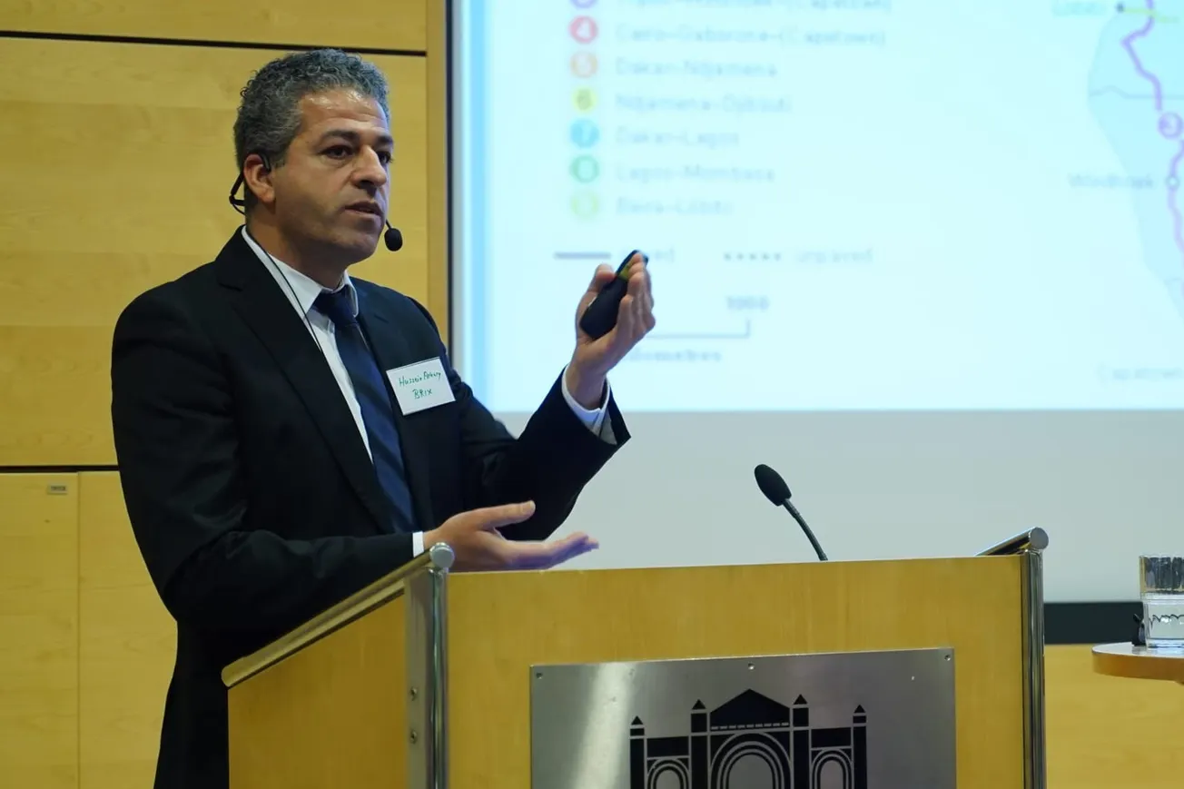 Leading Egyptian Daily Features Interview with Schiller Institute's Askary