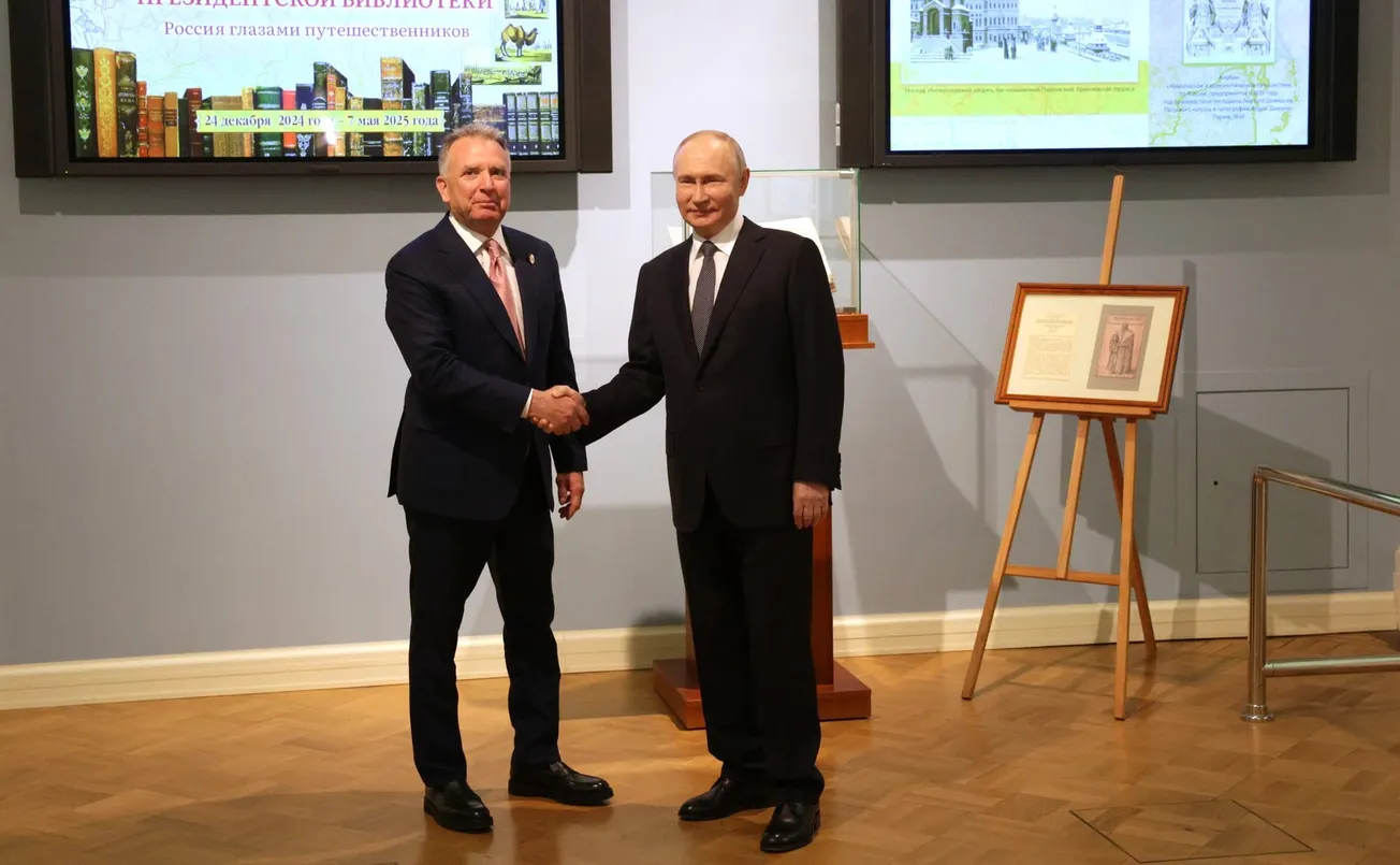 President Putin and U.S. Special Envoy Witkoff Met in St. Petersburg