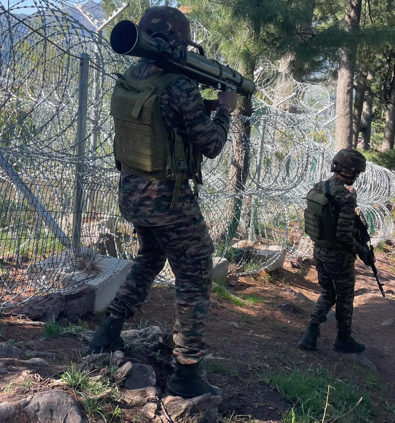 India-Pakistan Military Tensions Continue without Letup