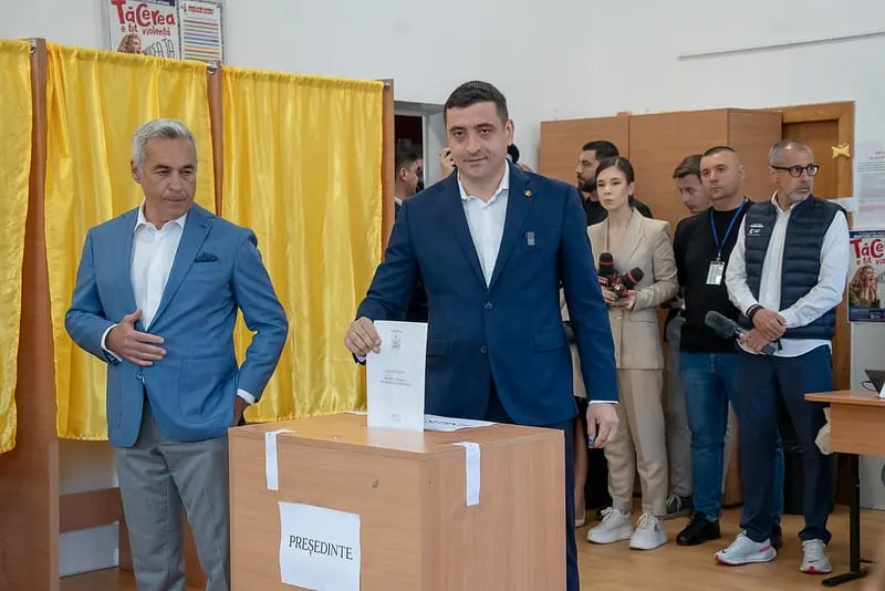 Romanian Voters Defy Brussels in May 4 Election: Simion on Top, as Prime Minister Resigns