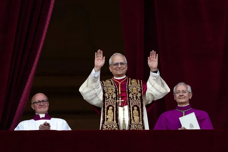 Pope Leo XIV Told Journalists in an Audience, ‘Reject the Paradigm of War’