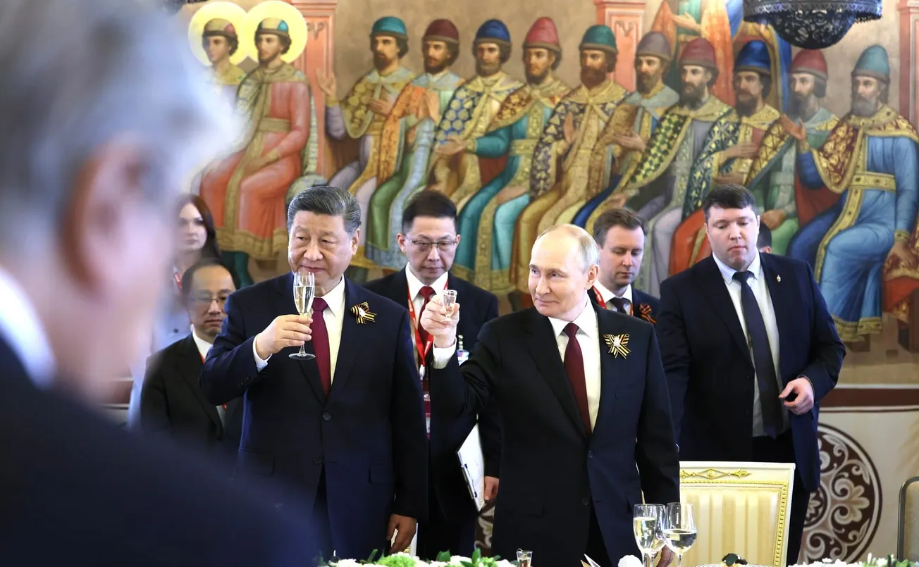 Putin to Victory Day Gala: World War II Alliance Offers Example for Creating New Security Architecture Today