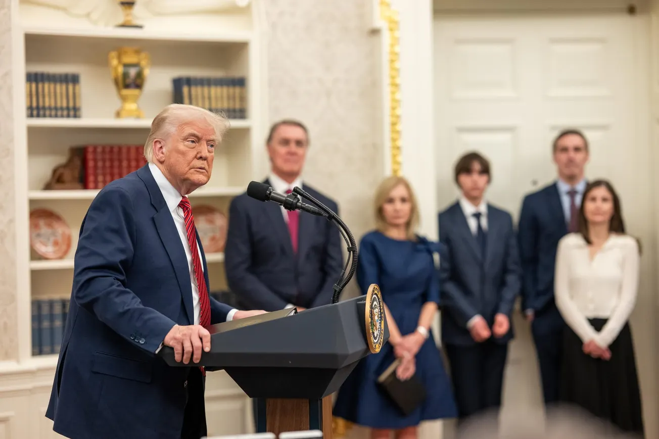 Trump on VE Day: ‘My Proudest Legacy Will Be That of a Peacemaker’