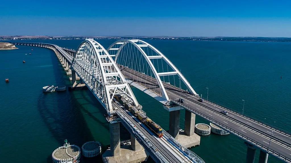 Kiev Regime Targets Crimea Bridge for Third Time