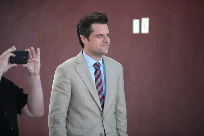 Matt Gaetz Blasts Iran Regime-Change War Plan