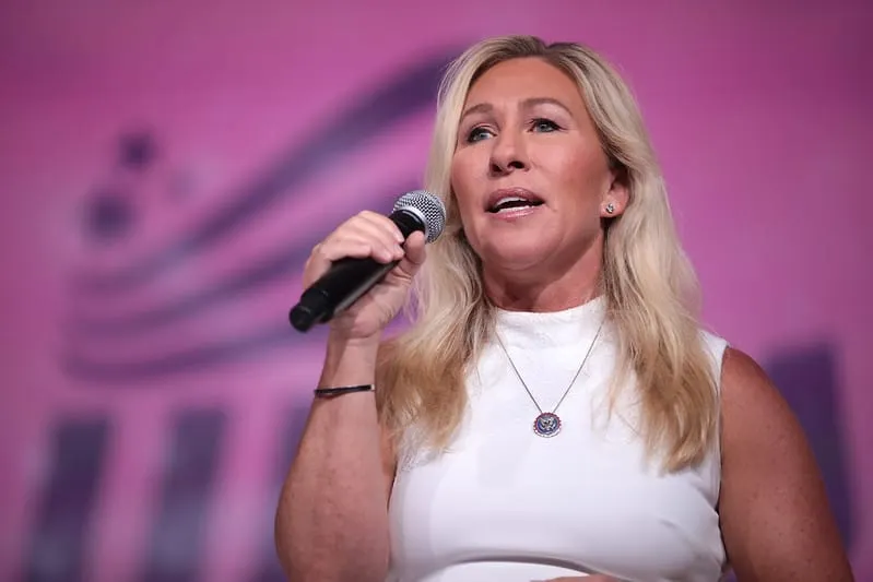 Rep. Marjorie Taylor Greene Blasts Trump's Betrayal of ‘No Wars’ Pledge