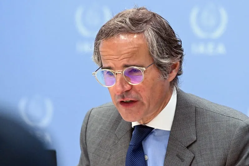 Iran Rejects IAEA Inspections of Nuclear Sites