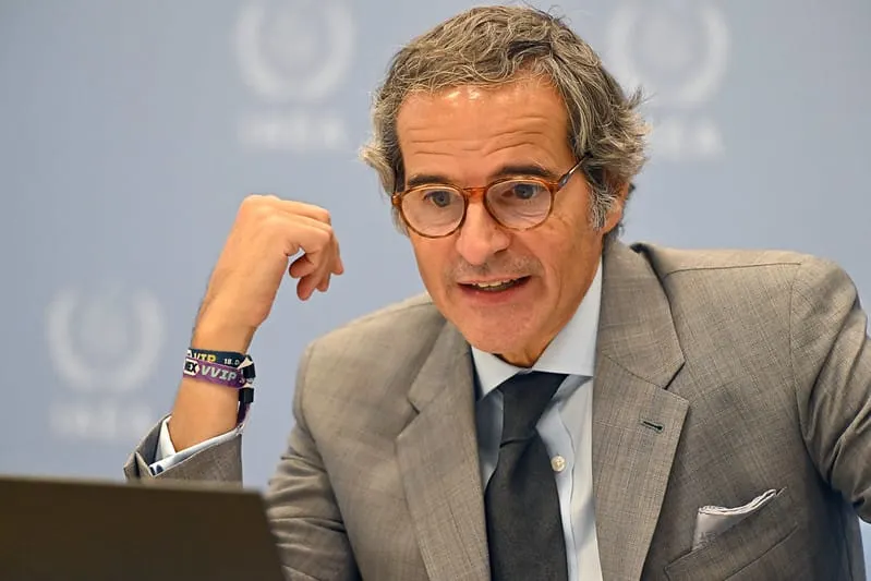 IAEA Chief Commends U.S.-Iran Nuclear Negotiations