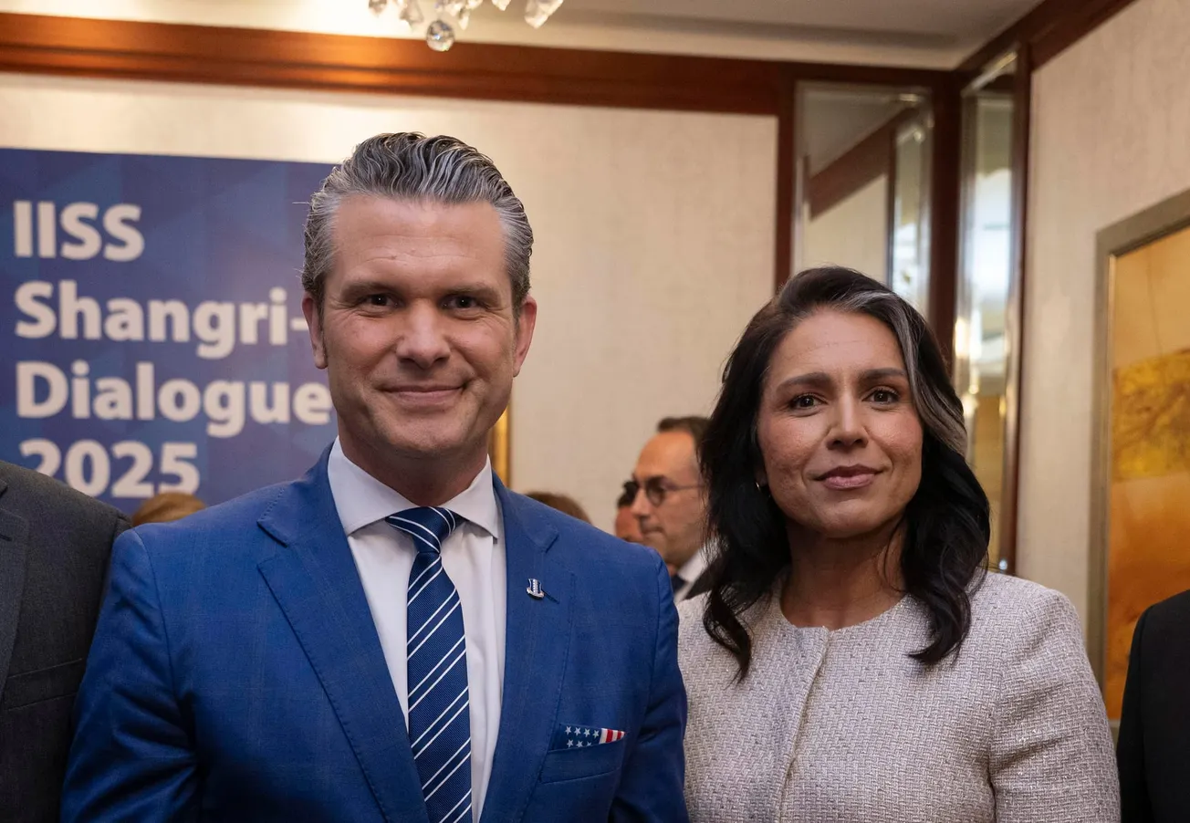 Tulsi Gabbard from Singapore: Trump Wants Peace, with China and Others