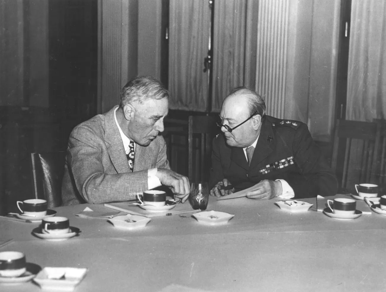 Only a New International Economic Development and Security Architecture Can Guarantee Lasting Peace