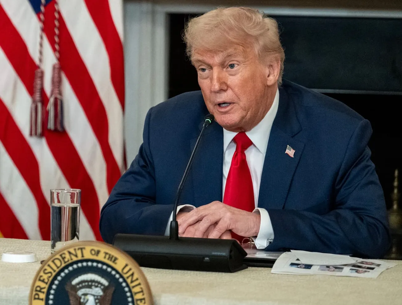 Trump: Good Progress in Talks with Putin, Until Others Sabotage It