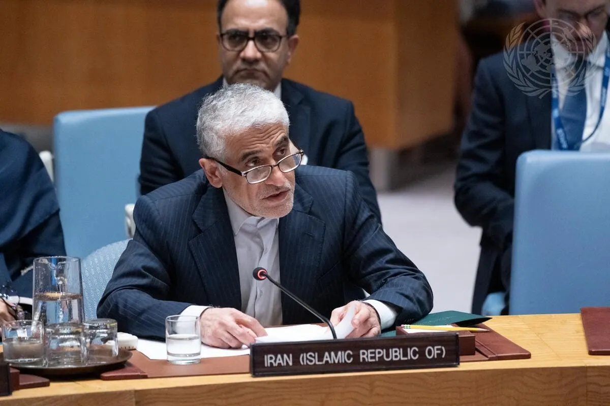 Iran Rejects U.S. Claim of Self-defense