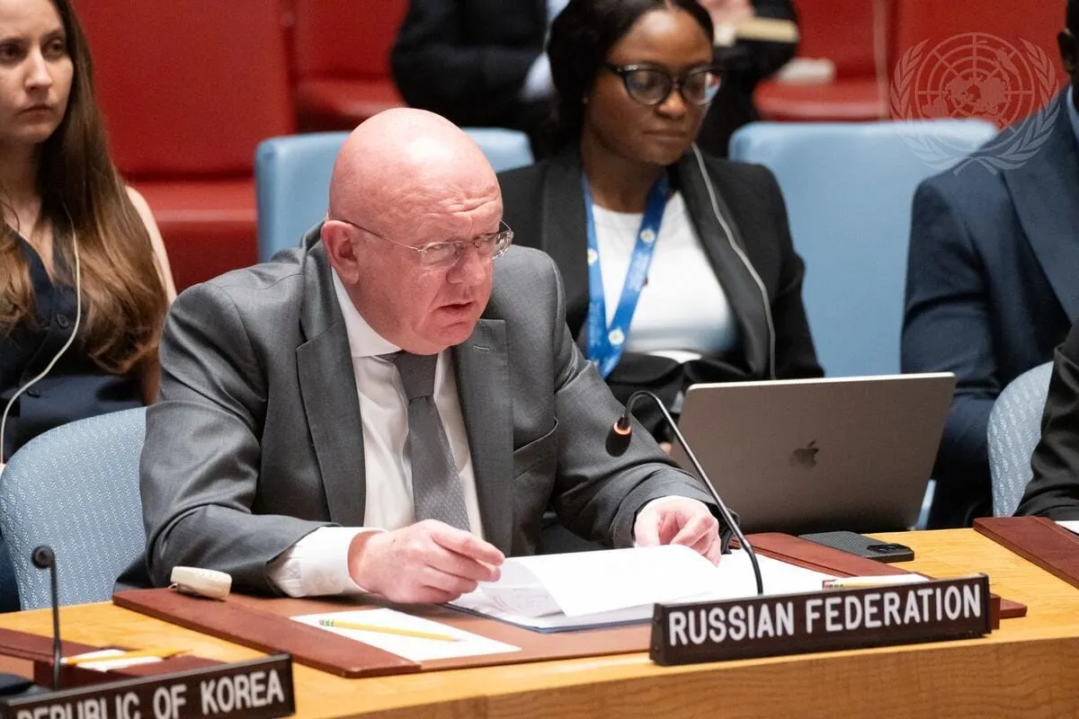 China, Russia and Pakistan Present UN Security Council Resolution for Ceasefire in Iran